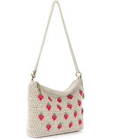 The Sak Women's Lumi Crochet Convertible Crossbody Bag