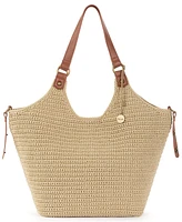 The Sak Women's Roma Crochet Shopper Bag