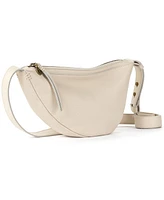 The Sak Women's Tess Leather Sling Crossbody Bag