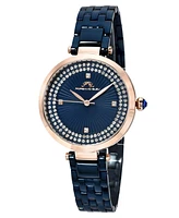 Porsamo Bleu Natalie Stainless Steel Blue Women's Watch 1252ANAS