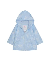 Carter's Baby Girls Baby Hooded Water-Resistant Printed Butterfly Raincoat