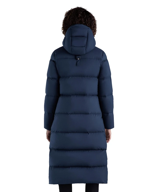 gravina goose feather coat womens