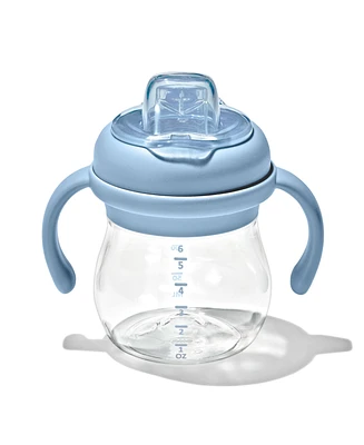 Oxo Tot Transitions Soft Spout 6 Oz Sippy Cup with Removable Handles