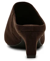 Anne Klein Women's Sarafena Kitten Heel Dress Mules