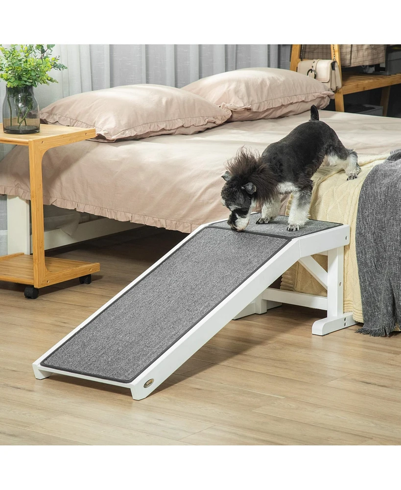 Simplie Fun Easy Climb Anti-Slip Pet Ramp for Comfortable Movement