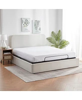 Clara Clark Adjustable Head & Foot Zero Gravity Bed Base - Wireless Remote - Fast & Easy Assembly