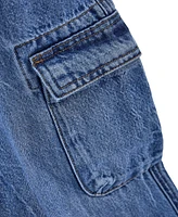 Guess Big Boys Denim Cargo Pants