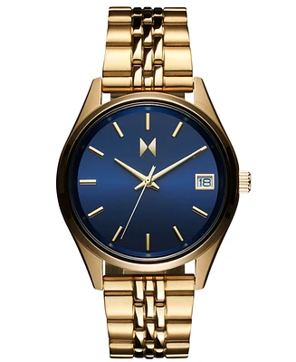 Mvmt Women's Rise Boyfriend Gold-Tone Watch 36mm