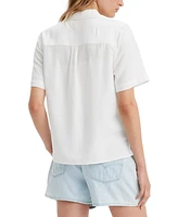 Levi's Plus Cotton Button-Front Resort Shirt