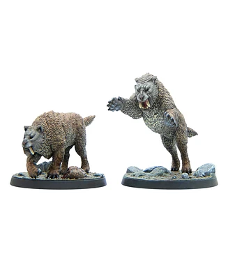 Modiphius The Elder Scrolls Call to Arms Sabre Cats Miniatures