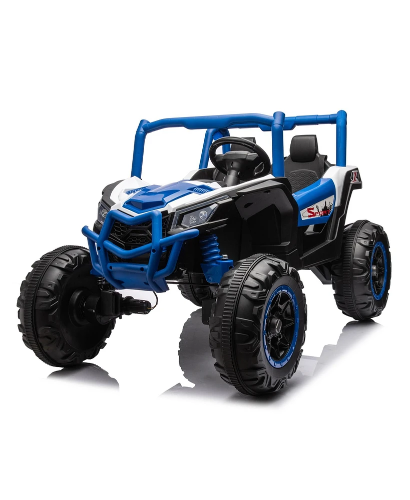 Streamdale Furniture 24V 2-Seater Utv Ride-On Car with Remote Control