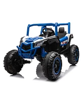 Simplie Fun 24V 2-Seater Utv Ride-On Car with Remote Control