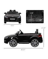 Simplie Fun Officially Licensed Audi Tt Rs Electric Ride-On Car with Parent Remote Control