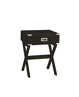 Simplie Fun Babs End Table in Black