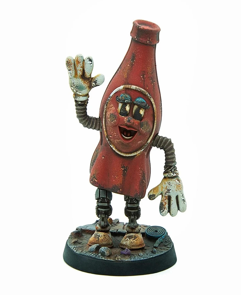 Modiphius Fallout Wasteland Warfare Nuka World Nira Miniature