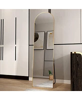 Streamdale Furniture Full Body Arched Mirror Expand Your Space, Reflect Your Beauty