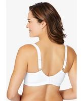 Comfort Choice Women's Zone Wireless Bra