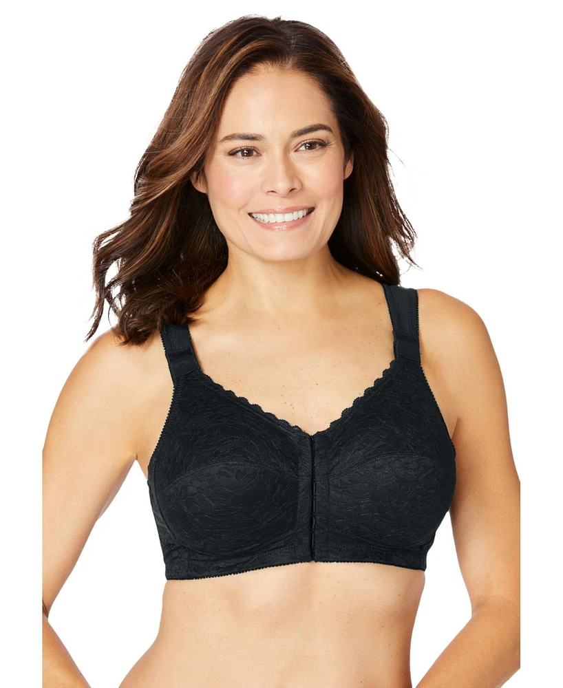 Comfort Choice Plus Front Close Wireless Posture Bra