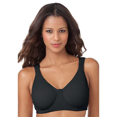 Comfort Choice Plus Petal Boost Underwire Bra