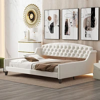 Streamdale Furniture Modern Luxury Tufted Button Daybed