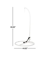 Cozy Hanging Chair Stand Relax Indoors & Out