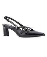 New York & Company Women's Imari Slingback Heels