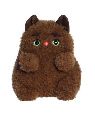 Aurora Small Beans Mewmews Playful Plush Toy Brown 7"