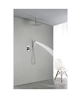 Streamdale Furniture 12" Rain Shower Head Systems Wall Mounted Shower 0005