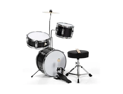 Slickblue 5 Pieces Junior Drum Set with Drums