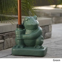 Whimsical Frog Umbrella Base Safe and Delightful Outdoor Shade Solution