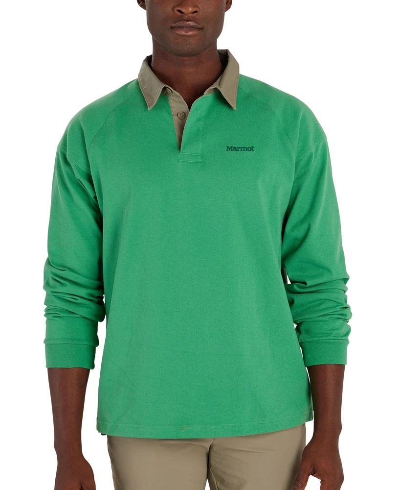 Marmot Men's Mountain Works Rugby Pullover