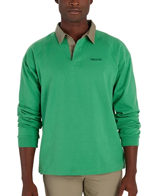 Marmot Men's Mountain Works Rugby Pullover