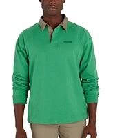 Marmot Men's Mountain Works Rugby Pullover