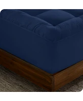 Bare Home Cotton Top Mattress Pad
