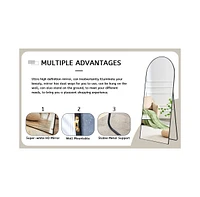 Streamdale Furniture Warm Mirror | Anti-Scratch | Easy Install | Reveal Your Radiance