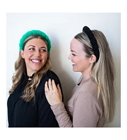 Headbands of Hope The Croissant Headband - Green