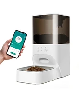 Streamdale Furniture Smart Programmable Pet Feeder - 20 Portions, App Control