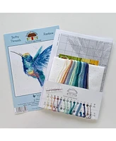 Bothy Threads Rainbow XHD57 Counted Cross Stitch Kit - Assorted Pre