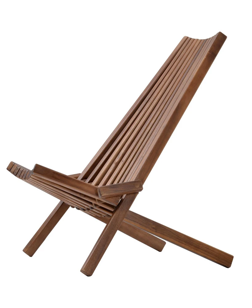 Streamdale Furniture Folding Wood Chair