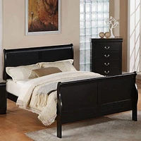 Streamdale Furniture Louis Philippe Iii Queen Bed