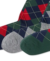 Polo Ralph Lauren Men's 3-Pk. Argyle Dress Socks