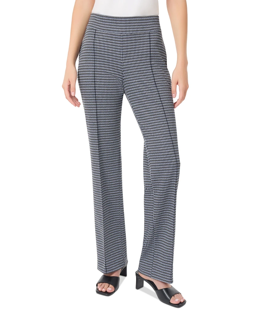 Jones New York Women's Pull-On Seam Wide-Leg Pants