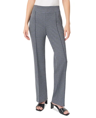 Jones New York Women's Pull-On Seam Wide-Leg Pants