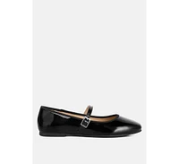 London Rag posy classic mary jane flats