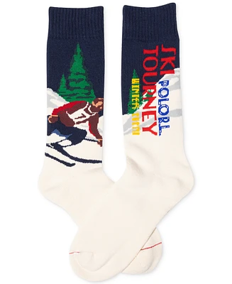 Polo Ralph Lauren Men's Ski Tourney Crew Socks