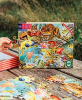 Eeboo Love Of Amphibians Puzzle 500 Set