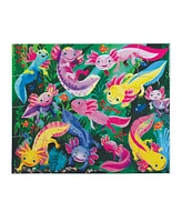 Eeboo Ready to Grow Life on Earth Axolotl Puzzle Set