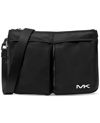 Michael Kors Men's Expandable Logo Crossbody Bag