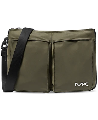 Michael Kors Men's Expandable Logo Crossbody Bag