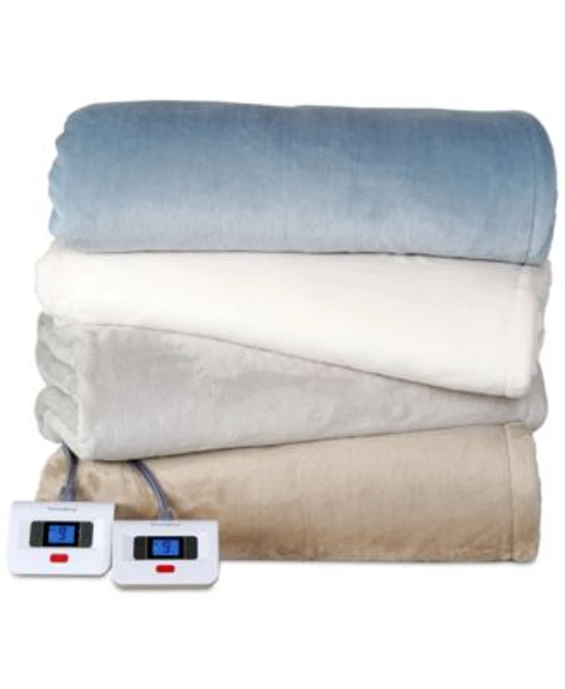 Thermasnug Luxe Plush Digital Electric Blankets